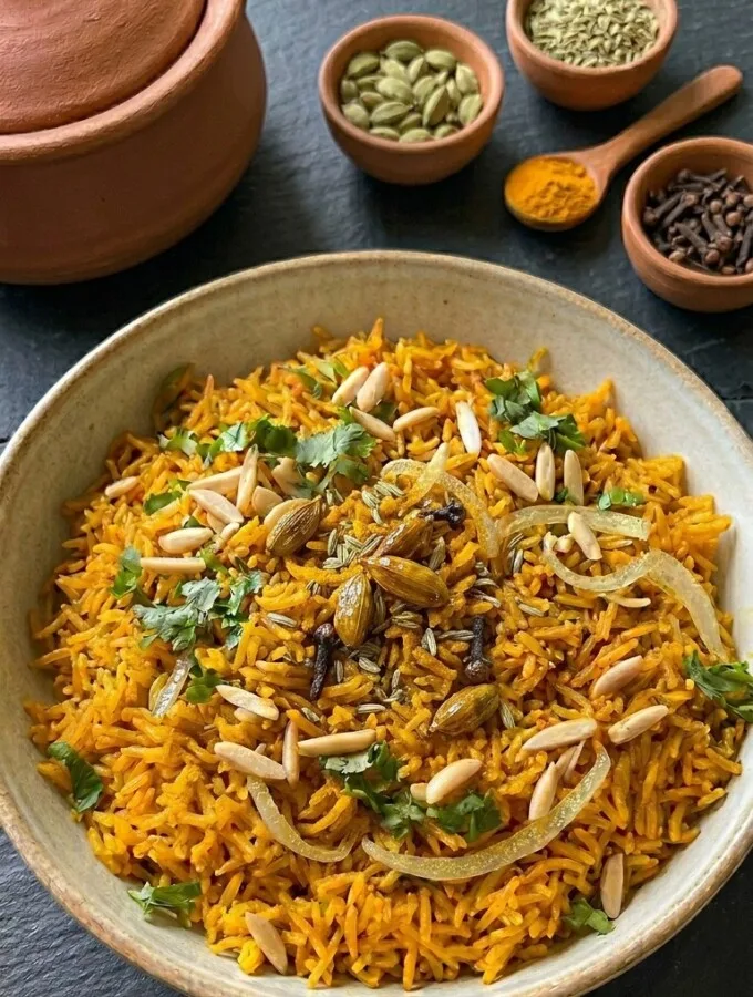 Riz pilaf aux épices