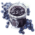 Image de confiture de myrtilles