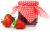 Image de confiture de fraises
