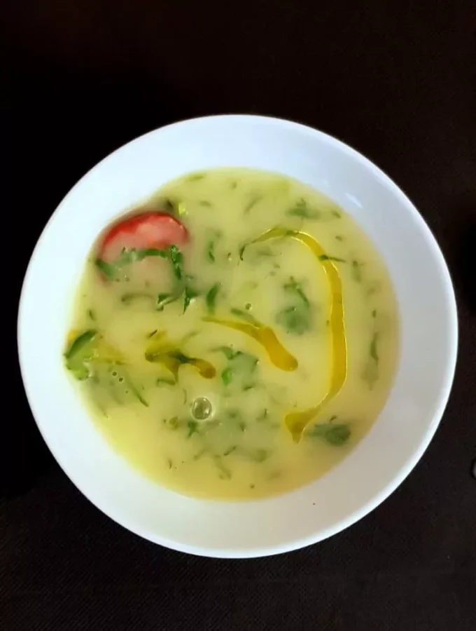 Soupe de chou Kale