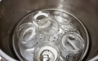 Stériliser vos bocaux à l’eau bouillante