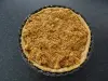 Tarte aux pommes crumbelisée Tarte aux pommes crumbelisée