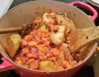 Céleri-Rave à l’orange