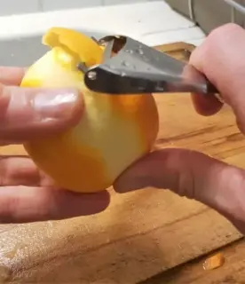 Céleri-Rave à l’orange