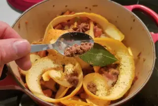 Céleri-Rave à l’orange