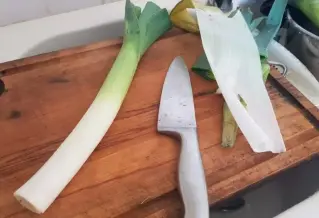 Tarte chèvre-poireaux Tarte chèvre-poireaux