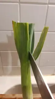 Tarte chèvre-poireaux Tarte chèvre-poireaux