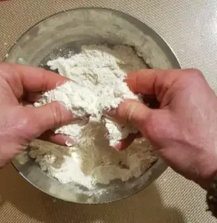 Samosa aux épinards Samosa aux épinards