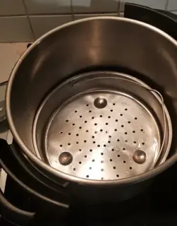 Samosa aux épinards Samosa aux épinards