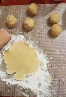 Samosa aux épinards Samosa aux épinards