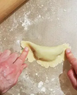 Samosa aux épinards Samosa aux épinards