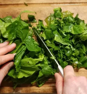 Gâteau d’épinards