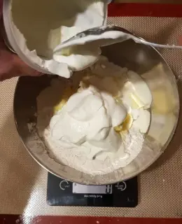 Gâteau d’épinards