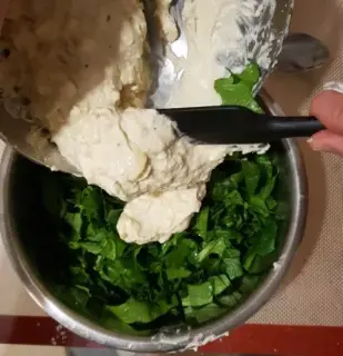 Gâteau d’épinards