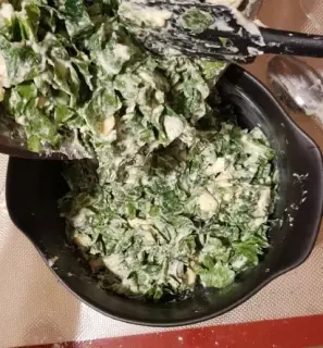 Gâteau d’épinards