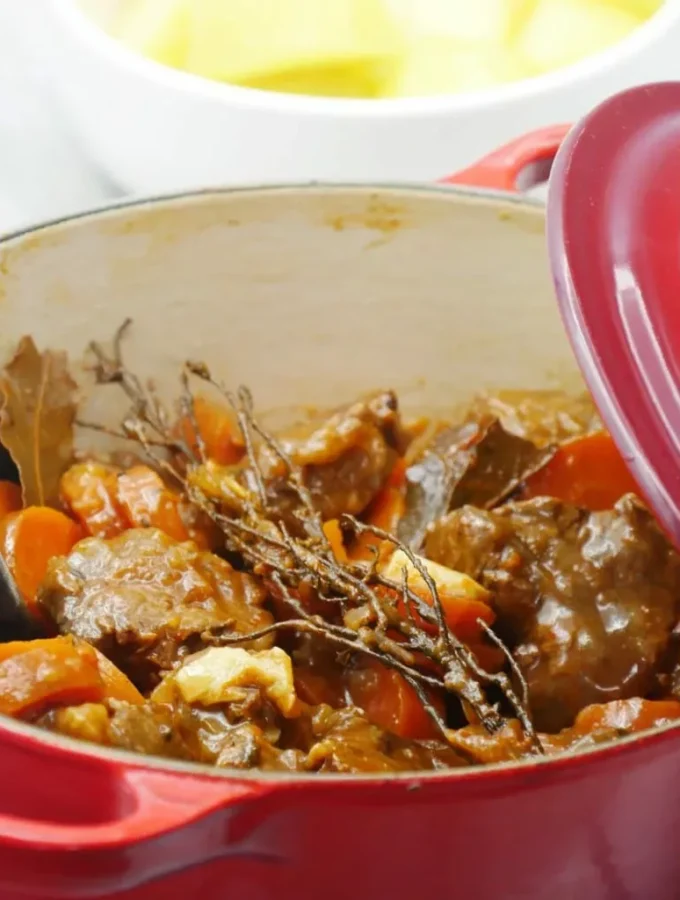 Boeuf Braisé aux Carottes