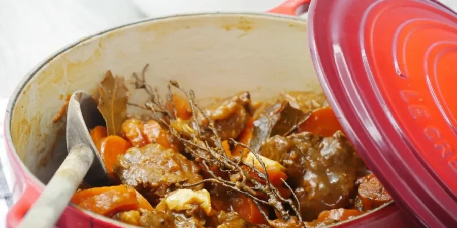 Boeuf Braisé aux Carottes