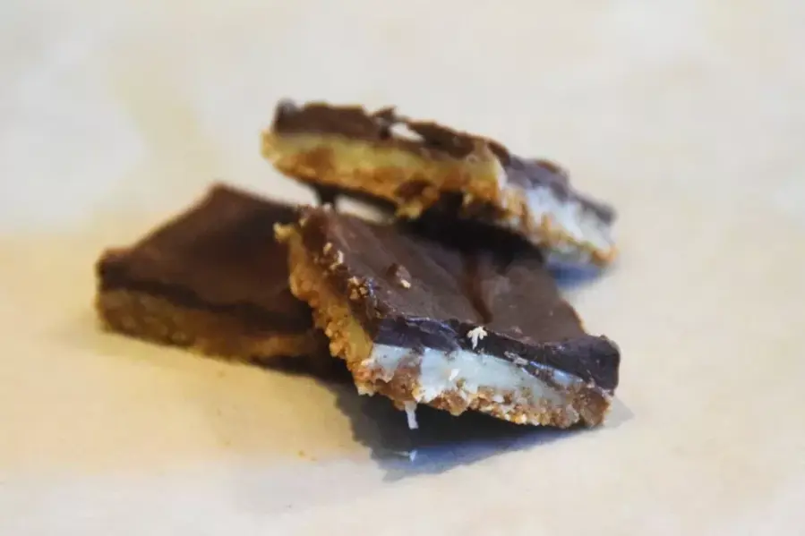 Biscuit chocolat caramel spéculoos