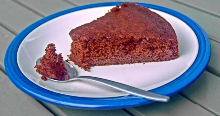 Gateau chocolat courgette