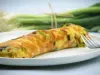 Omelette à l’aillet Omelette à l’aillet