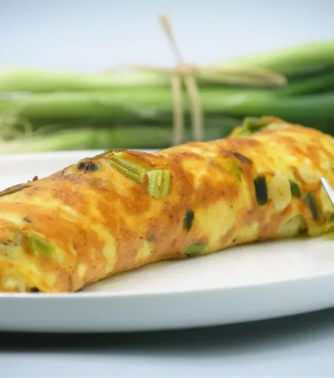 Omelette à l’aillet