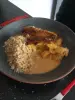 Quenelles de crevettes Quenelles de crevettes
