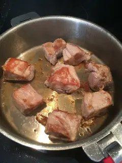 Sauté de porc