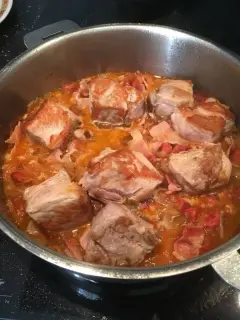 Sauté de porc