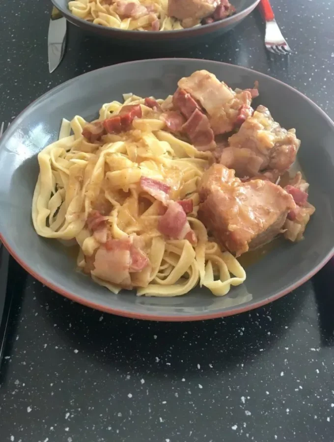 Sauté de porc