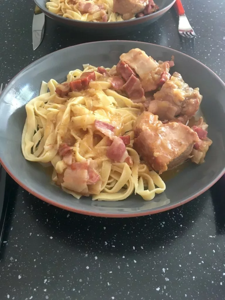 Sauté de porc