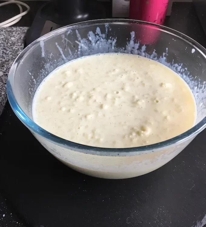 Riz au lait parfumé au pandan et à la fleur d’oranger