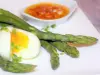 Oeufs pochés aux asperges Oeufs pochés aux asperges