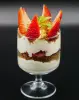 Verrine de fraises au mascarpone et spéculoos Verrine de fraises au mascarpone et spéculoos