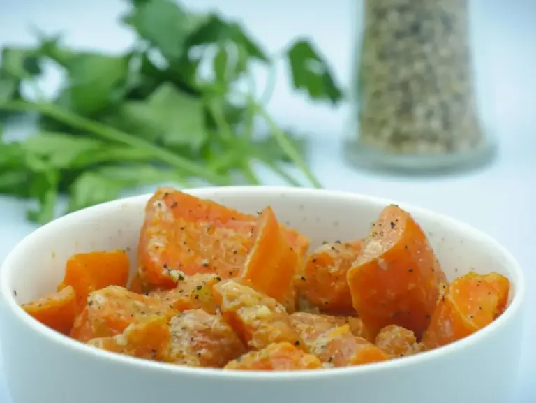 Carottes glacées à la crème Carottes glacées à la crème