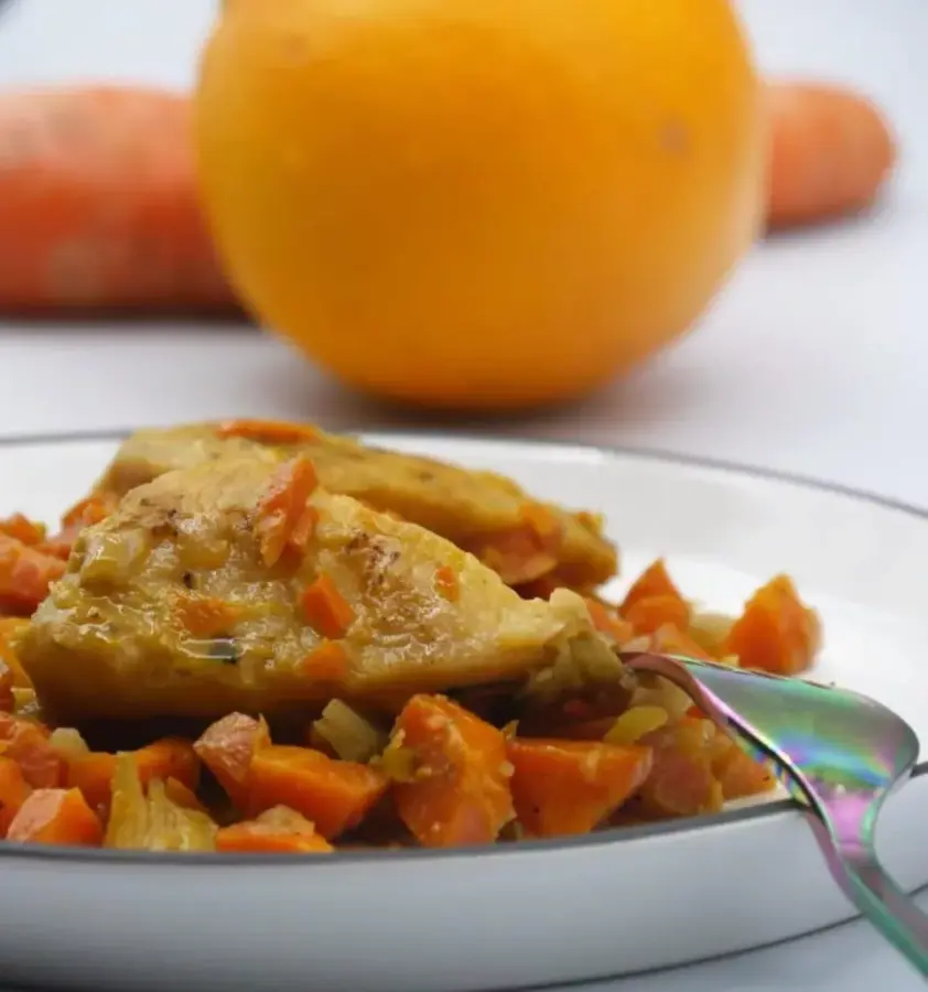 Céleri-Rave à l’orange