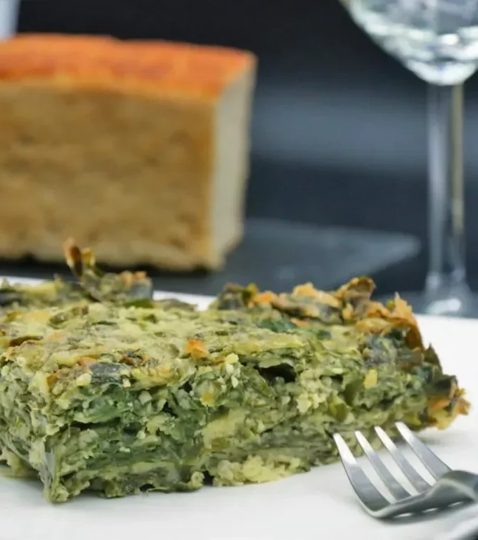 Gâteau d’épinards