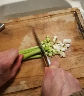 Omelette à l’aillet