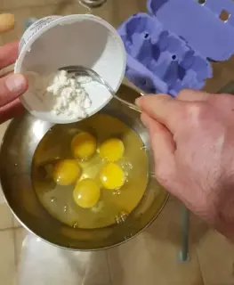 Omelette à l’aillet