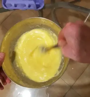 Omelette à l’aillet