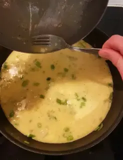 Omelette à l’aillet