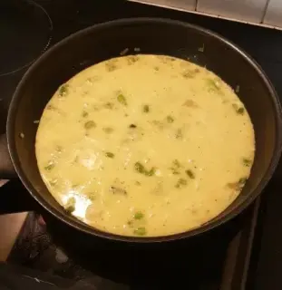 Omelette à l’aillet