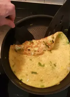Omelette à l’aillet