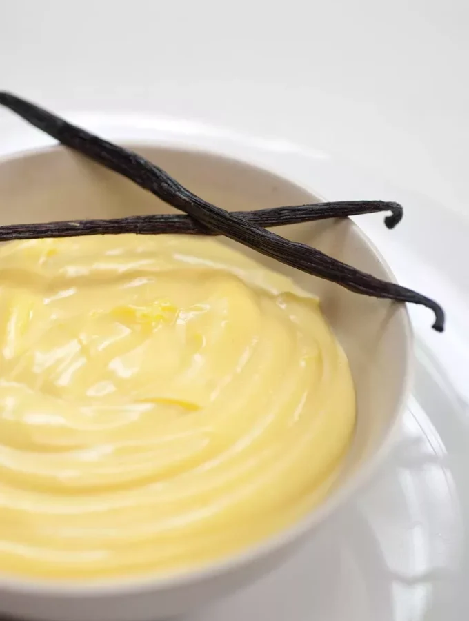 crème pâtissière