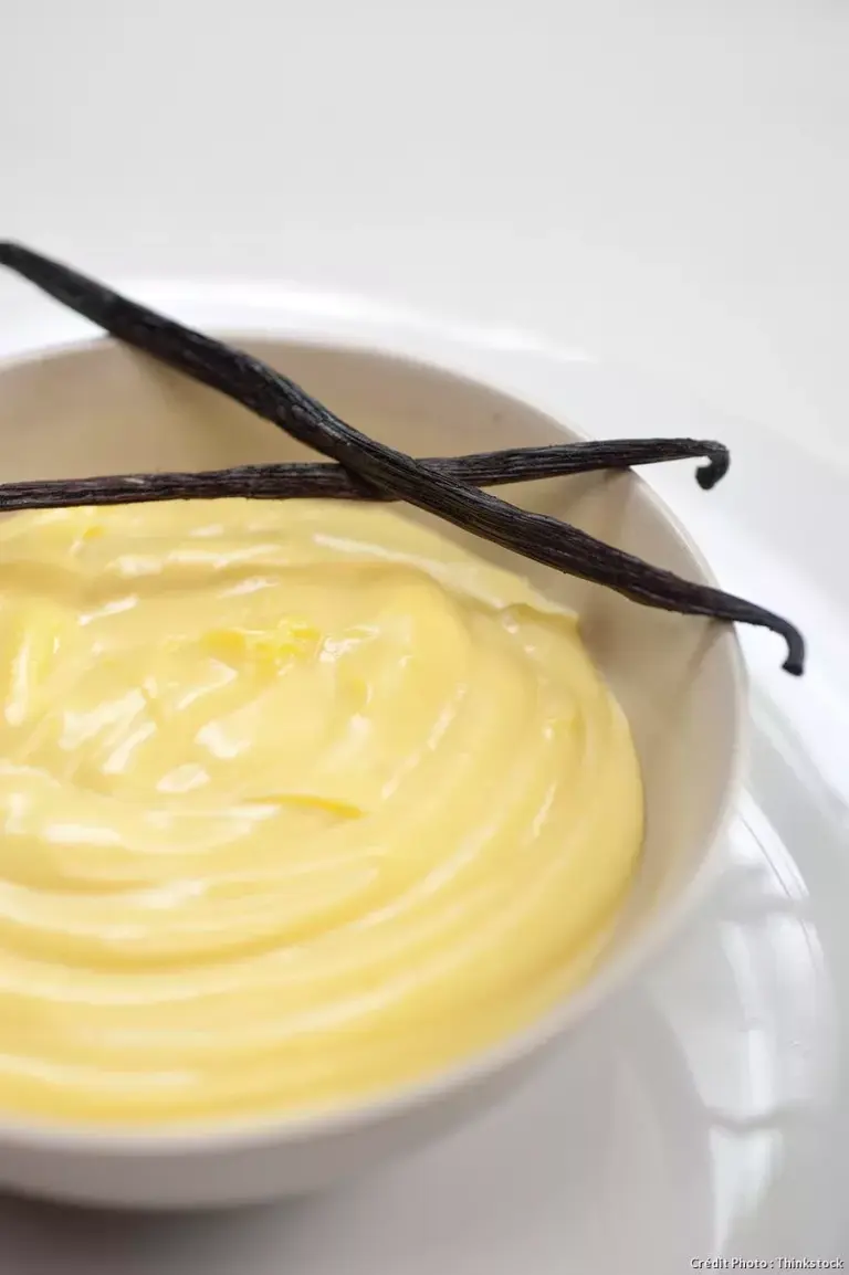 crème pâtissière