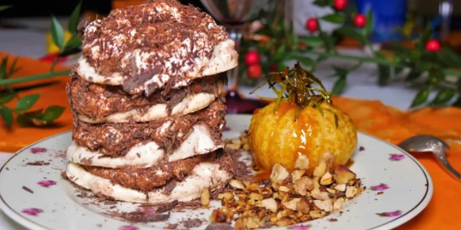 Merveilleux au Chocolat, Clémentine au Romarin