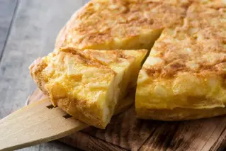 Omelette aux Pommes de Terre
