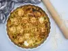Tarte au chĂšvre et aux poireaux Tarte au chĂšvre et aux poireaux