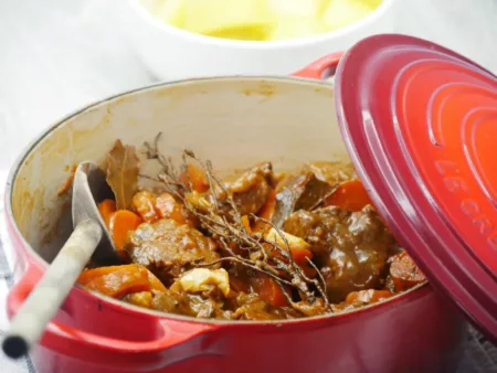 Boeuf Braisé aux Carottes