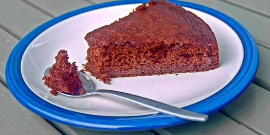 Gateau chocolat courgette