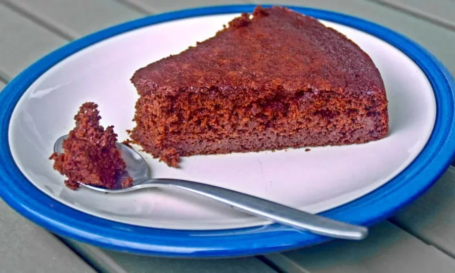 Gâteau chocolat à la courgette